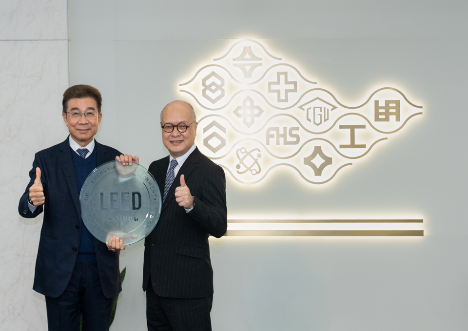 007即时比分网企业内湖大楼A1、A2、A5栋，荣获全球最权威的LEED绿建筑认证最高等级白金级