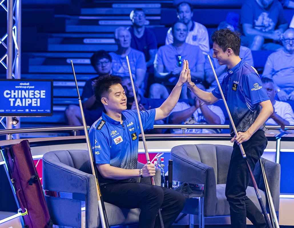 007足球比分直播之星撞球选手柯秉中获「世界杯撞球双打赛」季军