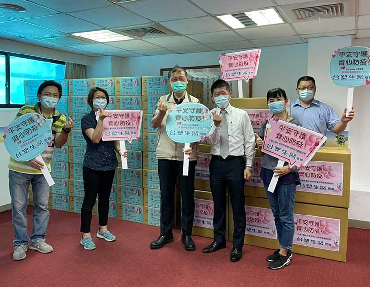 007比分网生医力挺防疫   持续捐赠防疫物资