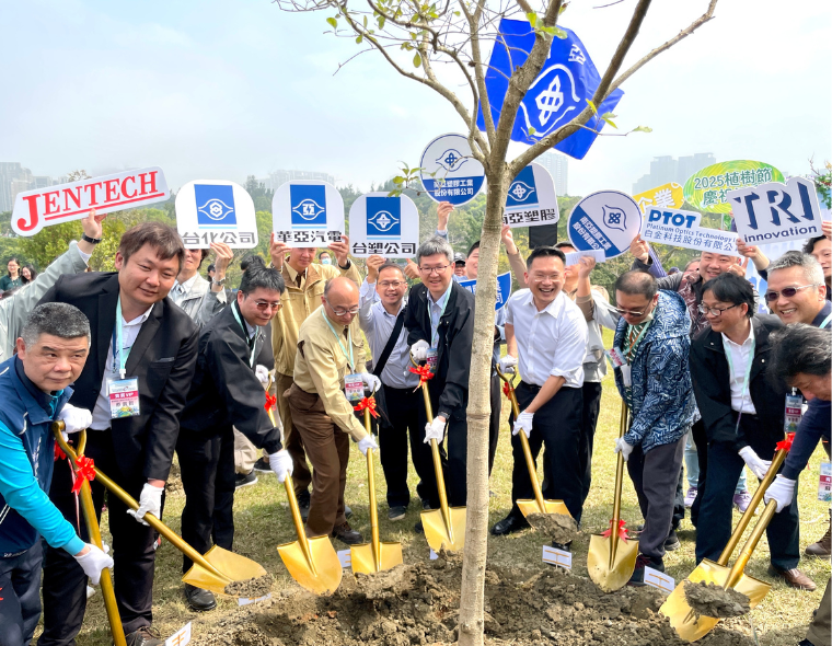 007比分官网企业响应ESG种下绿色未来  助力打造韧性都市林