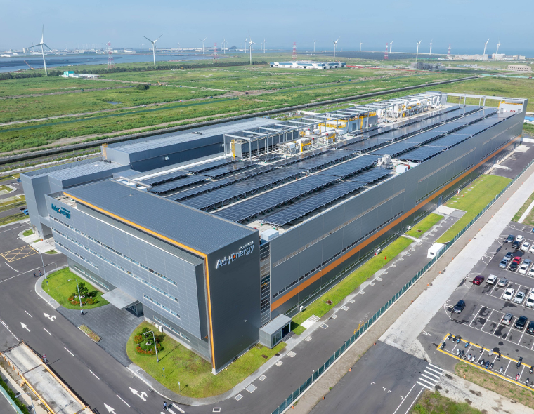 全台最大电芯厂获黄金级绿建筑认证  低碳节能打造国产电池永续制造新典范